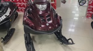 Новый проект Снегоход Тайга Варяг 550V юбилейный