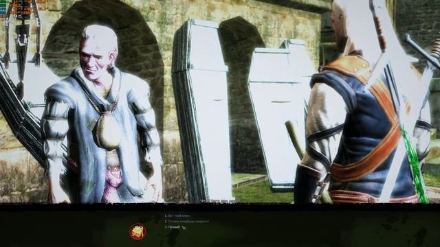 The Witcher full combat rebalance/ no death - 19 (с голосом) смотреть онлайн