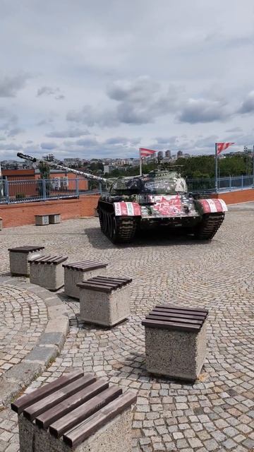 Стадион Црвена Звезда и бутик Делиjе #Белград #Сербия смотреть онлайн