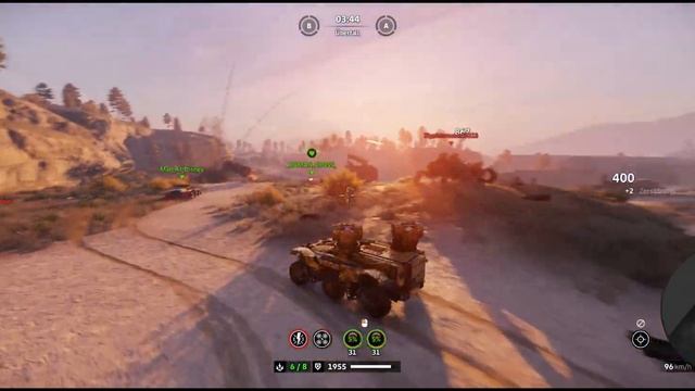 COBS Игра в КП Reloaded - Встреча с друзьями! - [Crossout] смотреть онлайн