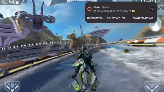 Играем в игру Riptide GP2 смотреть онлайн