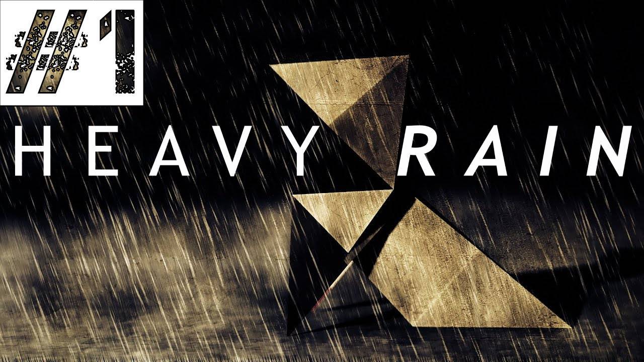 Heavy Rain Глава 1 "Пролог"