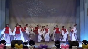 Белорусский народный танец:  «Перепелочка»