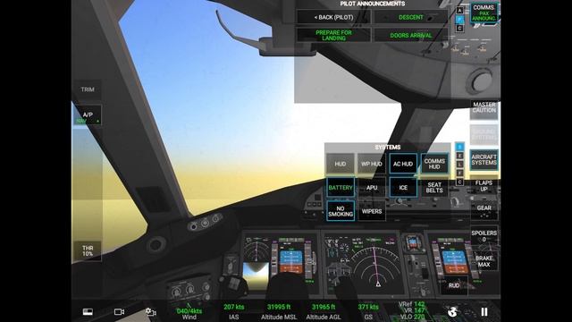 ПОЛЕТ ИЗ ДОМОДЕДОВО В АРГЕНТИНУ В REAL FLIGHT SIMULATOR НА БОИНГ смотреть онлайн