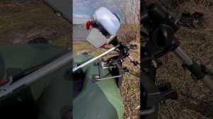 Триммер мотор в пвх лодку . Не легкое дело