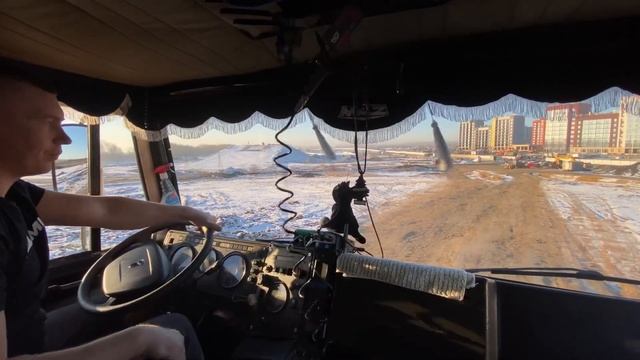 Работа на самосвале. МАЗ 5516. Будни. смотреть онлайн