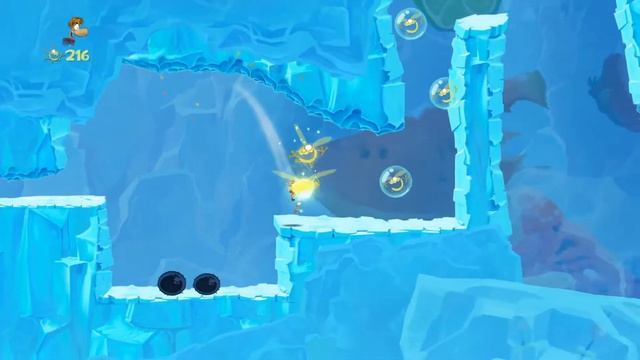 Rayman Origins прохождение на русском #11. смотреть онлайн