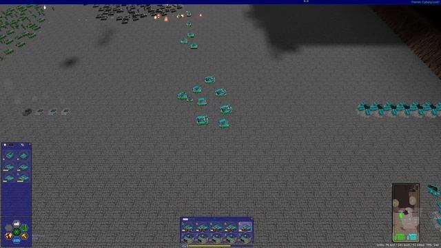 Вечерние игры Vaut'а. Warzone 2100