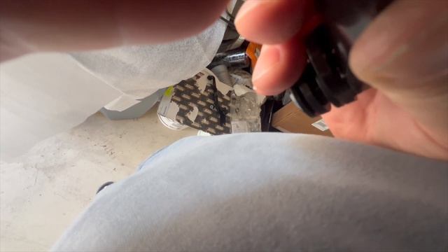 Установил стекло на мотоцикл