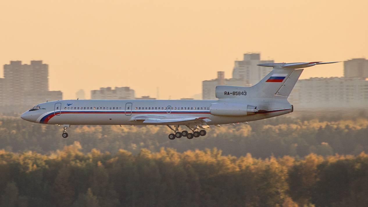 [XP11] [VATSIM] Ту-154М Чкаловский-Безымянка #xplane11 #Россия #ВВС