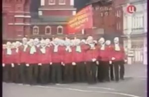 7 ноября 2007 года. Военный парад.