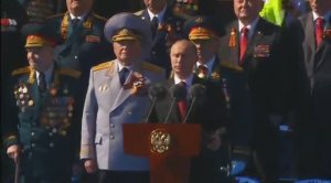 9 мая 2014 года. Военный парад.
