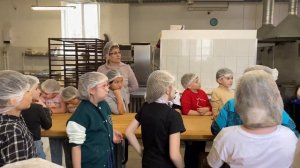 Экскурсия в пекарню Хлебные Традиции 🌾 Приготовили а