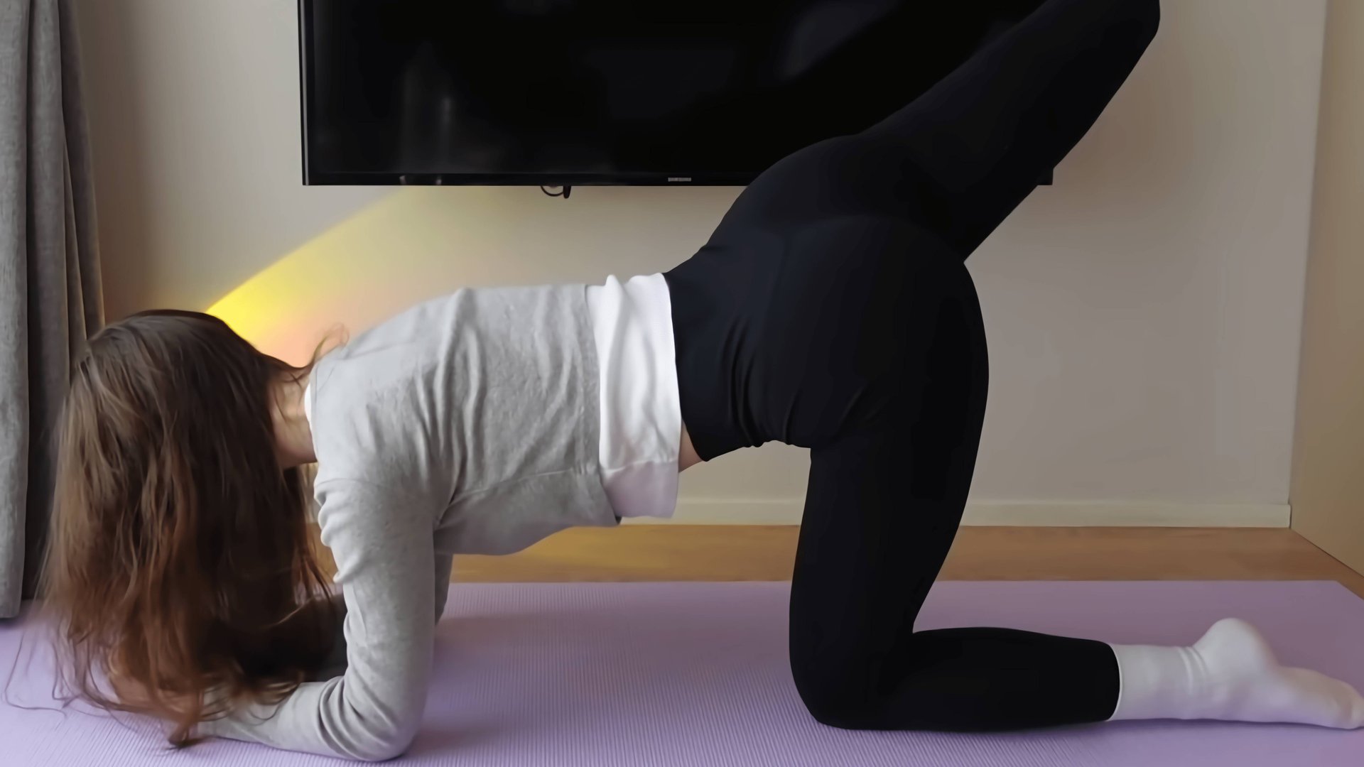 Dasha Taran Workout Compilation (Brightened) Try Not To Fap Challenge Jerk off Challenge Tribute смотреть онлайн