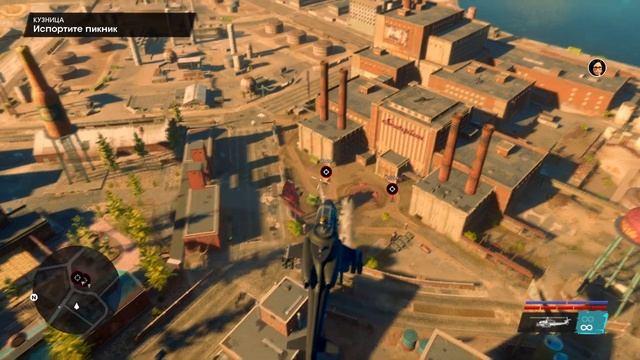 Saints Row №14 НИНА ХОЧЕТ МСТИТЬ смотреть онлайн