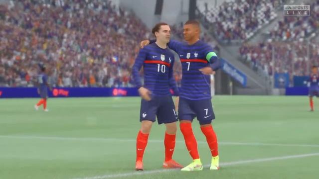 ПО МОЕМУ МНЕНИЮ ЭТО ЛУЧШАЯ ЧАСТЬ!  ( FIFA22  )  PS4