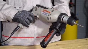 Дрель ударная Crown CT10128C