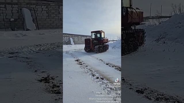 Самый мощный ДТ-75 смотреть онлайн