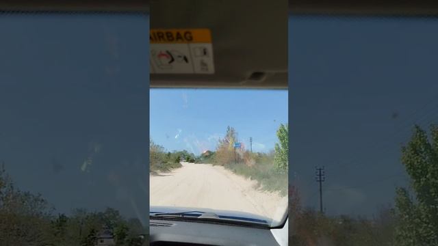 Дорога от Ейска до Должанской на машине, подъезд к базе отдыха Казачий берег 2, дорога по указателям смотреть онлайн