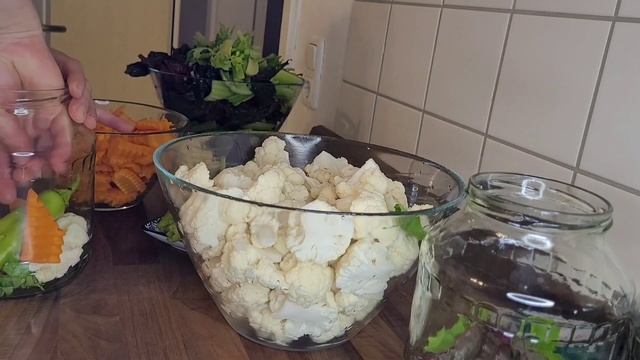 Ծաղկակաղամբի թթու/ Квашеная капуста маринованная/ Pickle