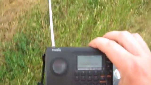 Прогулка с радиоприемником