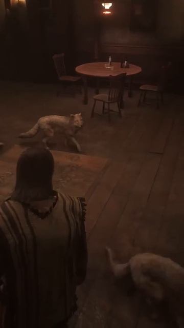 RDR 2: Койоты в салуне Валентайн смотреть онлайн