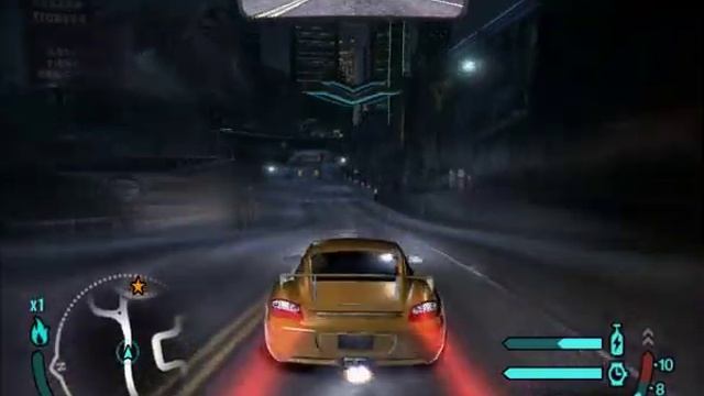 Прохождения NFS CARBON #7 СБРОСИЛ KENJI С КАНЬОНА! смотреть онлайн