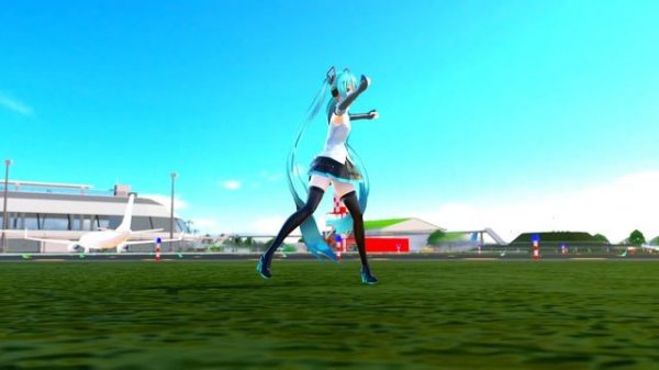 Miku Hatsune - Catch The Wave 2K