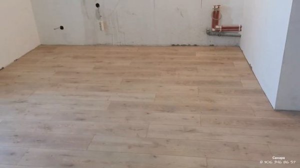 Укладка ламината Artens.