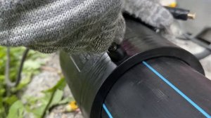 ЭЛЕКТРОМУФТОВАЯ СВАРКА труб ПНД - что это такое?