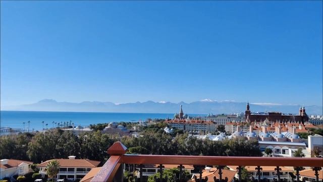 Девичья башня в отеле Титаник Мардан Палас #путешеств?