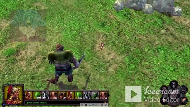 Герои Меча и Магии Повелители Орды Прохождение. Компа? смотреть онлайн