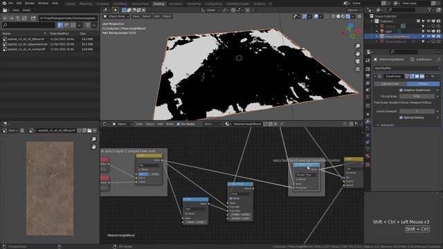 A3_07 PBR Surface Height Blending_Part2 смотреть онлайн