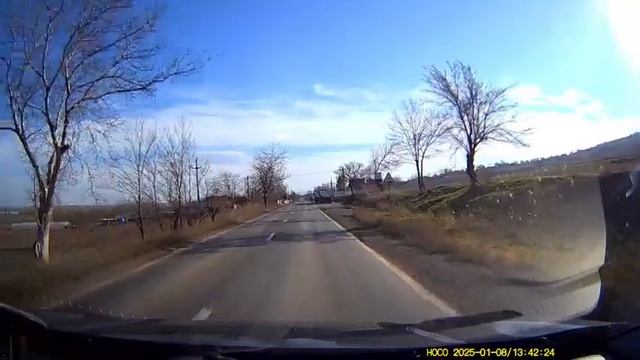 Румыния. Январь - 25. Запись регистратора#rest #walk #romania смотреть онлайн