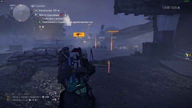 Tom Clancy's The Division 2 | Боевик | чистка контрольных точек с мо смотреть онлайн