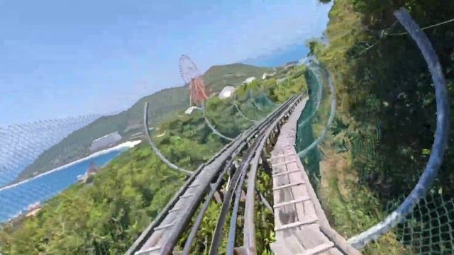 Парк Развлечений VinPearl (VinWonders) в Нячанге. Alpine Coaster, круто
