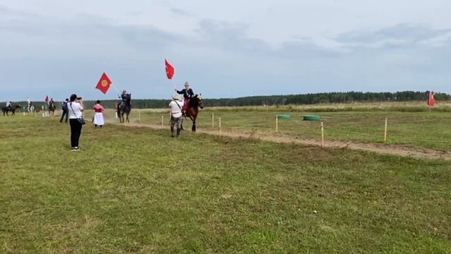 конная стрельба из лука