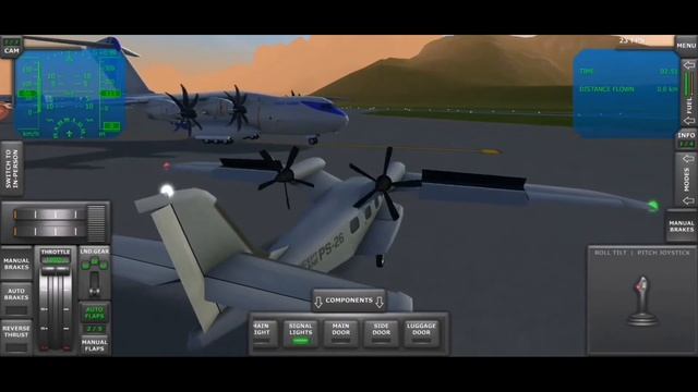 Кайфовое обновление в Turboprop Flight Simulator смотреть онлайн