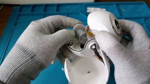 Разбираем 📹 камеру для внешнего видеонаблюдения Lenovo