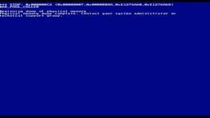 Эволюция синих экранов с Windows 1.0 до Windows 11 (1985-2025)