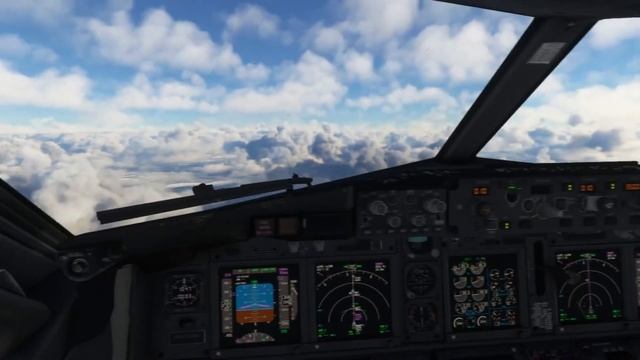 Вылет из Ижевска и посадка в Ноябрьске (Microsoft Flight Simulator2