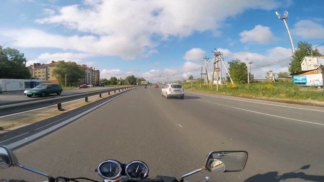 Поездка в Болдино : honda cb 400 , honda hornet 600 , honda shadow