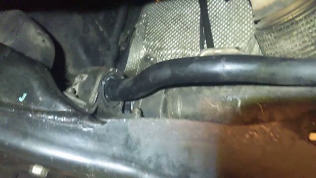 втулки Solgy замість рідниз стабілізатора Passat B7 NMS