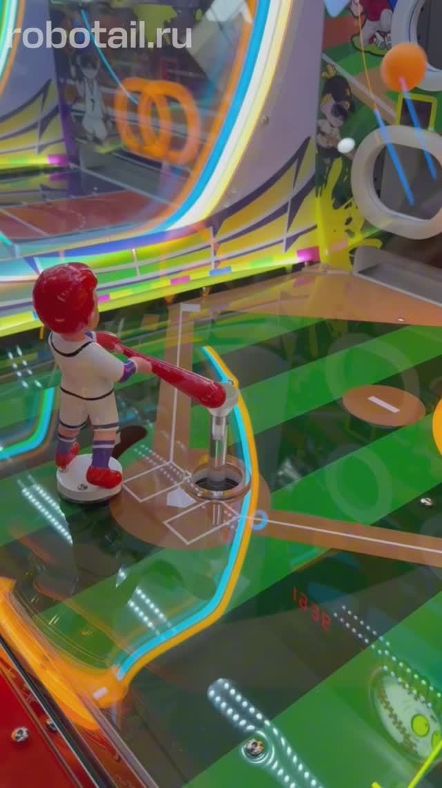 Комплект игровых автоматов "Мини спорт" смотреть онлайн