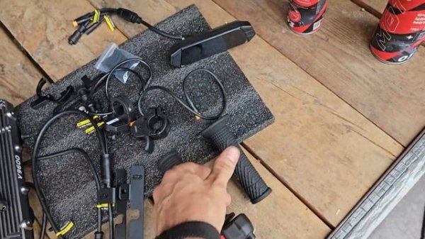 Sur-ron Ultra VTB vs Ventus one. Сборка и тест контроллера VTB v9600