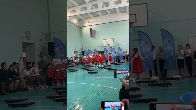 600 Матушка земля ЗАТО Первомайский Хореорграфия. Спортивный танец. смотреть онлайн