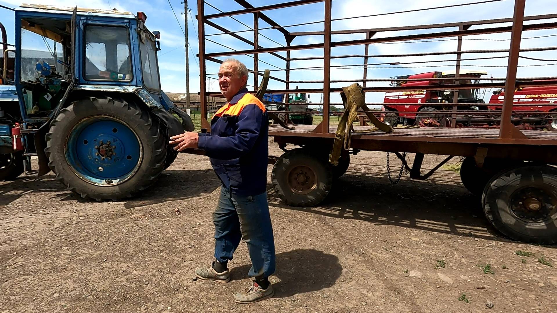 Николай Николаевич в своем репертуаре! Что не выезд, то обязательно новое приключение! смотреть онлайн