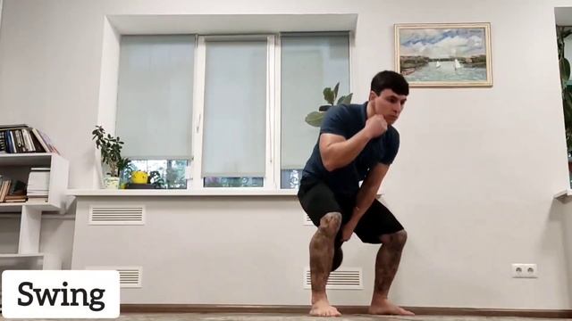 Лучшие комбинации с гирей на силу и выносливость. Упра