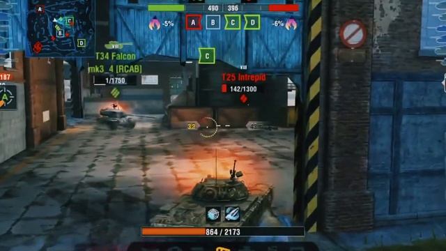 Обкатка 50TP💥prototyp WOT BLITZ 5.1k DMG💥World of tanks смотреть онлайн