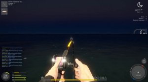 Русская Рыбалка 4. Норвежское море! 75 БАНКА! Троллинг! Н